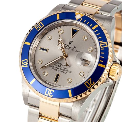 what is the last year of the rolex serti 16613